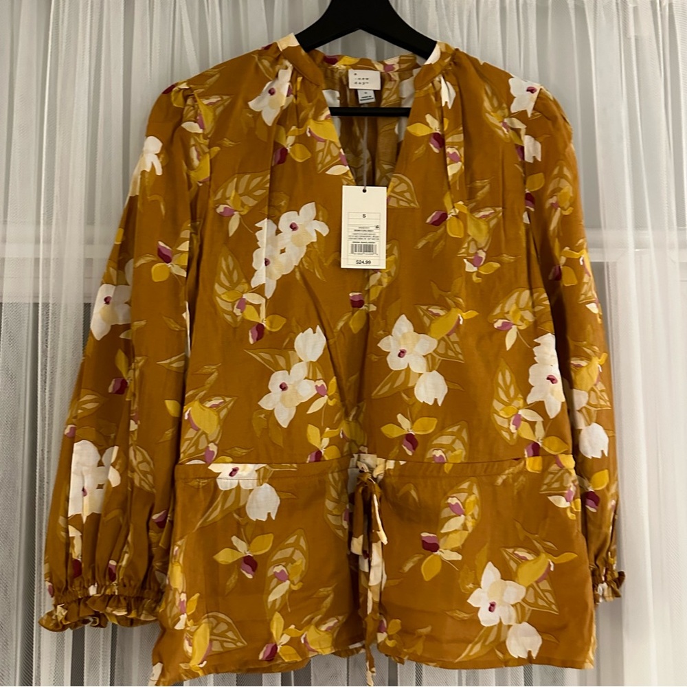 Flower blouse
